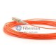 SC-FC Plenum(OFNP) Simplex Multi-mode Fiber Patch Cable