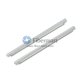 Manguito de protección de empalme de fibra óptica-Fibra única 1,2x40 mm 100 piezas/paquete