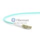 SC-LC Plenum(OFNP) Simplex OM3 Multi-mode Fiber Patch Cable