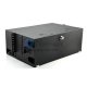 288 Portas Carregadas LC FAPs 4RU Rack Mount Fibra Enclosure Panduit FRME4 Compatível