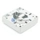2 포트 RJ45-SC FTTH 광섬유 벽면 콘센트