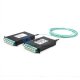 12ファイバーOM4  LC/SC/ST/FC12ストランドMTP LGXカセット