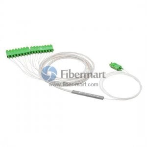 2x16 blockloser Glasfaser-PLC-Splitter