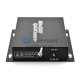 Vidéo 1 Canal / 2 Simplex Forward Audio vers Fibre SM 20km Multiplexeur Vidéo Optique
