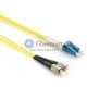 Cabo patch de fibra de modo único FC-LC Duplex 9/125