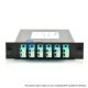 12ファイバーOM4  LC/SC/ST/FC12ストランドMTP LGXカセット