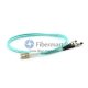 Câble de raccordement à fibre optique duplex OM4 SMA905-LC