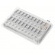 SFP Clamshell Box Package for 20pcs SFP SFP+ Transceiver w/ RoHS