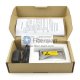 10/100 / 1000M 1SFP + 1SFP Ports Convertisseur de média Ethernet en fibre