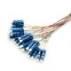 24 파이버 싱글 모드 24 스트랜드 MTP 하네스 케이블 3.0mm LSZH/라이저