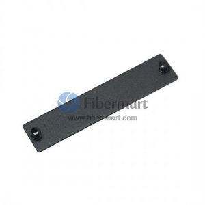 Blackbox Compatible HD Blank Fiber Patch Adapter Plate/ Panel