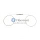 1x2 Bare Fiber PLC Splitter 250μm Bare Fiber