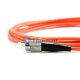 Cabo patch de fibra multimodo simplex FC-ST Plenum (OFNP)