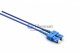 SC/UPC to LC/UPC Duplex Singlemode 9/125 Armored Patch Cable