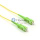 SC/APC zu SC/APC Singlemode 9/125 Simplex Glasfaser-Patchkabel