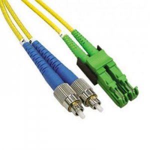 FC UPCからLSH APCデュプレックスPVC/LSZH/OFNP 9/125シングルモード光ファイバパッチケーブル