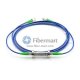 Embedded FBG Strain Gauge Sensor