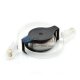 1.5m CAT5e UTP(Unshielded Twisted Pair) 네트워크 개폐식 RJ45 케이블