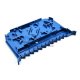 96 Fibers SC 6U Rack Mount Optic Distribution Frame with pigtails and adapters FM-ODF-B-96