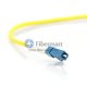 LC/UPC-SC/UPC Plenum(OFNP) Simplex 9/125 Single-mode Fiber Patch Cable
