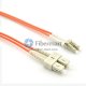 LC-SC Duplex OM1 Multimode Fiber Patch Cable