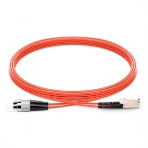 Câble de raccordement à fibre optique multimode OM2 duplex FC vers LSH