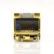 Brocade E1MG-TX/XBR-000190 Compatible 1000BASE-TX SFP Copper RJ45 100m Transceiver