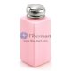 Pink 8OZ Alcohol Bottle