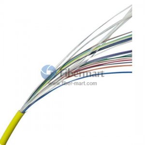 24 Fibers Single-mode Tight Buffered Glass Yarn Indoor Outdoor Cable