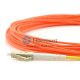 FC / UPC-LC / UPC Cable de conexión de fibra a una cara multimodo 100 / 140um 3,0 mm