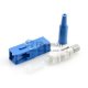SC UPC Singlemode 9/125 Simplex 0,9 mm Boot-Size-Glasfaser-Steckverbinder