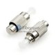 FC/UPC 9/125um Conector de terminação de fibra óptica de reflexão baixa de modo único