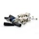 FC UPC Singlemode 9/125 Simplex 2.0mm Boot Fiber Optic Connector