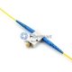 LC/UPC zu LC/UPC Variabler Glasfaser-VOA-In-Line-Dämpfer 0-60 dB