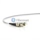 ST/UPC to MTRJ/UPC Duplex Multimode OM1 Armored Patch Cable