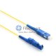 SC/UPC-LSH/UPC Plenum(OFNP) Simplex 9/125 Single-mode Fiber Patch Cable