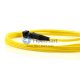 Cable de conexión de fibra monomodo LC/APC a MTRJ dúplex 9/125