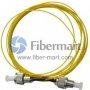 SM 9/125 Simplex Fiber Patch Cable FTTH Drop Cable FRP G652D PVC SM 9/125 Simplex Fiber Patch Cable FTTH Drop Cable FRP G652D PVC