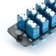 12 Ports LC Panduit Opticom kompatible Glasfaseradapter (FAPs)