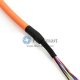 12ファイバ0.9mm OM2マルチモードLC/SC/ST/FC バンチピグテール
