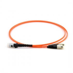 Câble de raccordement à fibre optique multimode FC vers MTRJ Duplex PVC/LSZH/OFNP OM1