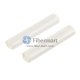 8 fiber Ribbon Fiber Fusion Splice Protection Sleeves with Double Ceramic 40mm 50pcs/pkg