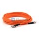 ST-ST Plenum(OFNP) Duplex Multi-mode Fiber Patch Cable