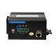 2x10/100Base-X SC to 6x10/100Base-T RJ-45 Industrial Managed Media Converter