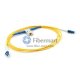 LC/UPC zu LC/UPC Variabler Glasfaser-VOA-In-Line-Dämpfer 0-60 dB