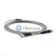 ST/UPC to MTRJ/UPC Duplex Multimode OM1 Armored Patch Cable
