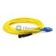 SC/UPC-MTRJ/UPC Plenum(OFNP) Duplex 9/125 Single-mode Fiber Patch Cable