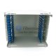 144 Fibers ODF 유닛 19'' 피그테일 및 어댑터가 있는 랙 마운트 분배 상자 FM-ODF-144-A