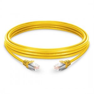 Benutzerdefiniertes Cat5e-Kupfer-Netzwerk-Patchkabel Geschirmtes (FTP) Ethernet