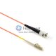 ST-LC Plenum(OFNP) Simplex Multi-mode Fiber Patch Cable